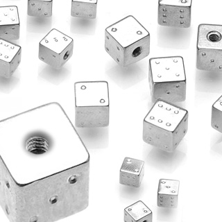 Surgical Steel Dice