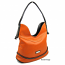 Orange Divider Handbag - SOLD OUT