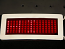 LED Scrolling Message Buckle in Chrome ON SPECIAL!