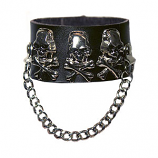 Skulls with Chain Style