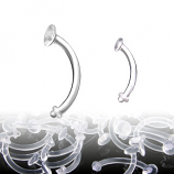 Belly Curve Clear Retainer